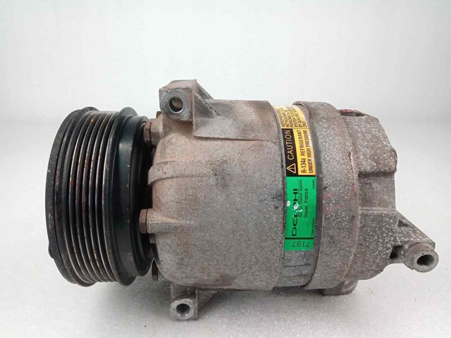 Compressor de ar condicionado para Opel Vectra c Ranchera estate car (Z02) (2003-2005) 1.9 CDTI (F35) Z19DT 13197197