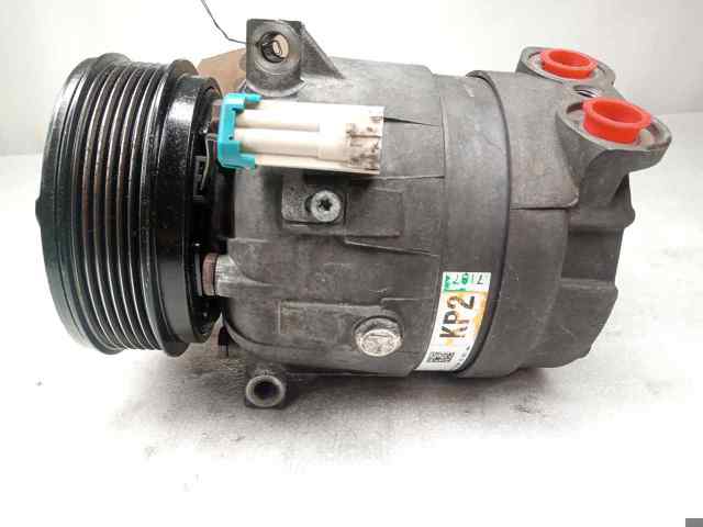 Compressor de ar condicionado para Opel Vectra C GTS 1.9 CDTI (F68) Z19dt 13197197