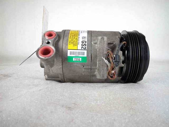 Compressor de aparelho de ar condicionado 13197255 Opel