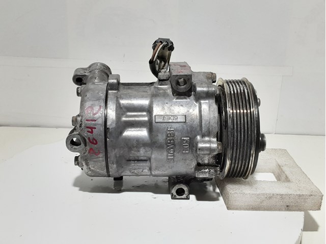 Compressor de ar condicionado para Opel Corsa c 1.3 CDTI (F08, F68) Z13DT 13197538