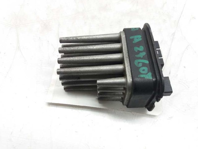 Resistor (resistência) de ventilador de forno (de aquecedor de salão) 13200646 Opel