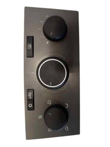Unidade de controlo dos modos de aquecimento/condicionamento Opel Astra L35