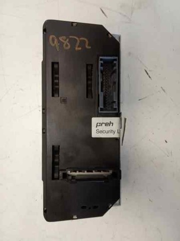 Unidade de controlo dos modos de aquecimento/condicionamento Opel Astra L35