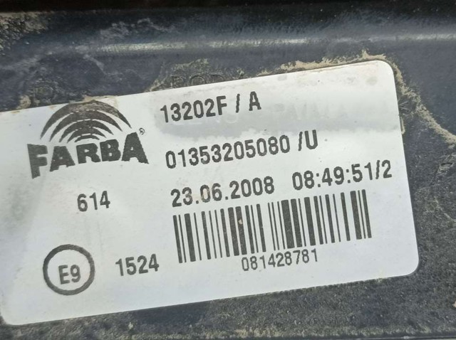 PEUGEOT 13202F Фонарь задний правый в наличии Каменское