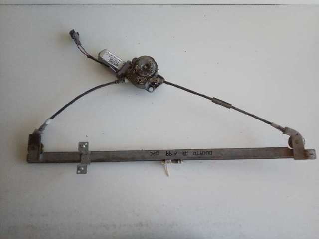 Mecanismo de acionamento de vidro da porta dianteira esquerda 1320338080 FIAT