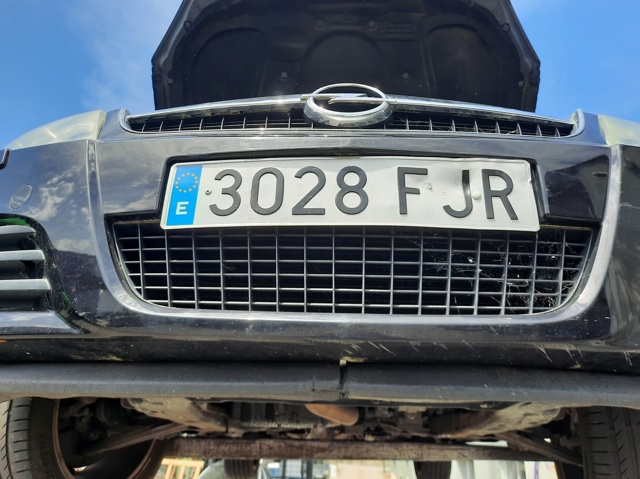 13205149 OPEL Радиатор интеркуллера купить в Черкассы