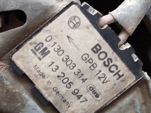 OPEL 13205947 Электровентилятор охлаждения в наличии Ровно