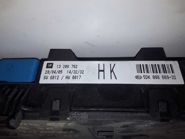 OPEL 13206762 в наличии Николаев