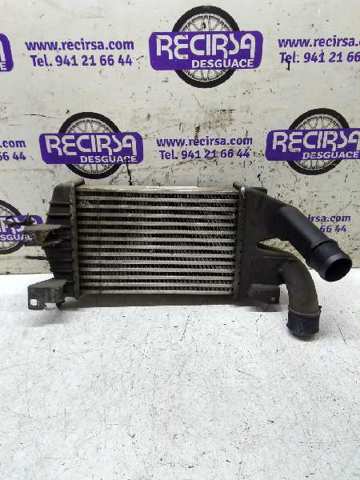 Radiador de intercooler 13213402 OPEL