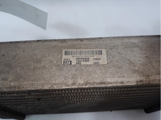 Intercooler para Opel Zafira B 1.9 CDTI (M75) Z19DT | 13213402