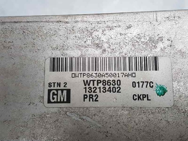 OPEL 13213402 Радиатор интеркуллера в наличии Украина