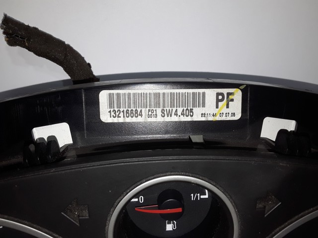 OPEL 13216684 Приборная доска (щиток приборов) в наличии Житомир