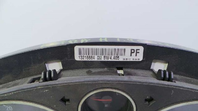 Painel de instrumentos para Opel Astra H (a04) (2004-2010) z16xep 13216684PF