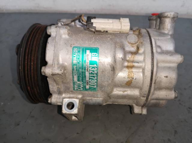 Compressor de aparelho de ar condicionado 13217307 Opel