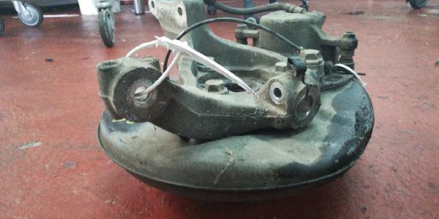 OPEL 13219080 Цапфа передняя левая в наличии Кривой Рог