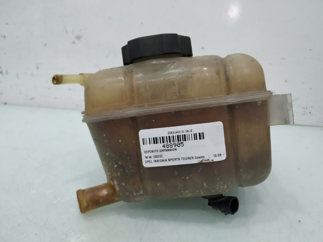 Tanque de expansão do sistema de esfriamento 13220123 Opel