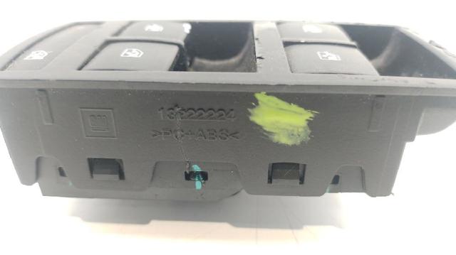 13222224 Кнопочный блок управления стеклоподъемником передний левый купить Хмельницкий