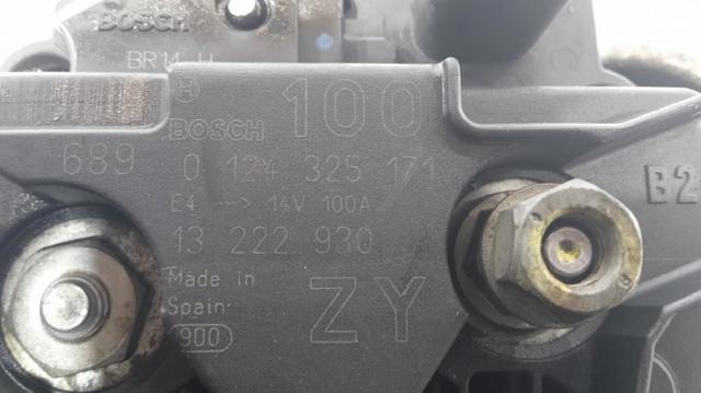 OPEL 13222931 Генератор в наличии Львов
