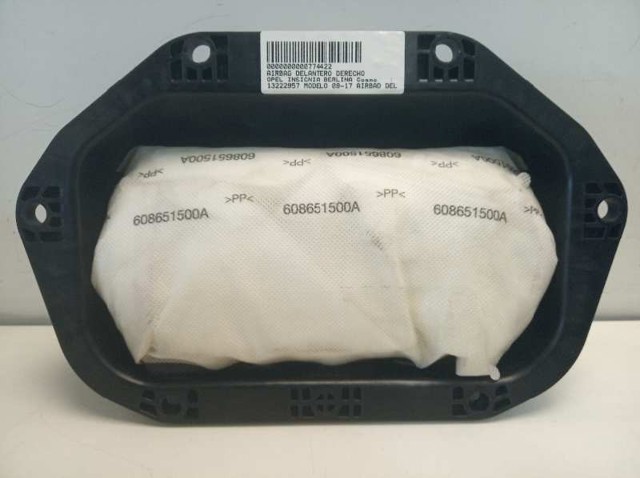 OPEL 13222957 Подушка безопасности (AIRBAG) пассажирская в наличии Тернополь