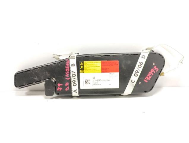 13223143 Подушка безопасности (AIRBAG) спинки сиденья правого купить Сумы