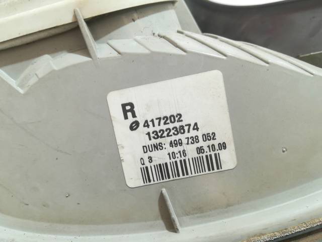 13223674 OPEL Задний фонарь купить в Запорожье