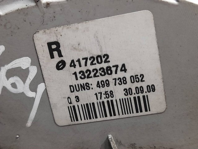13223674 OPEL Фонарь задний правый купить в Черкассы