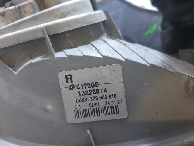13223674 OPEL Фонарь задний правый купить в Чернигов