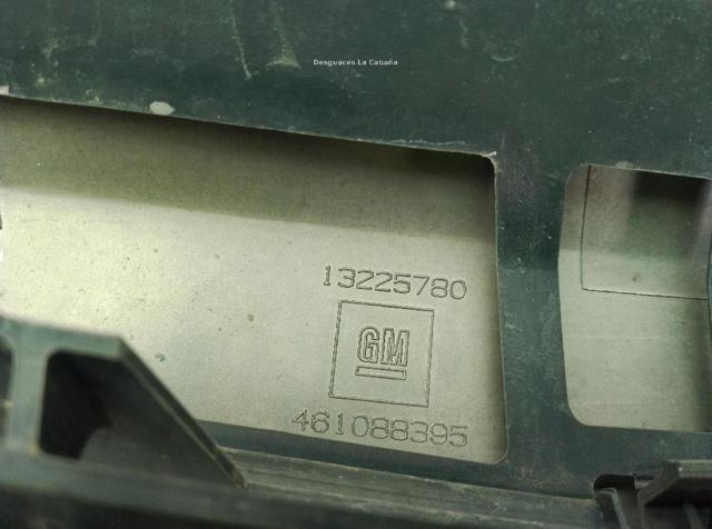 Grelha do radiador 13225780 OPEL