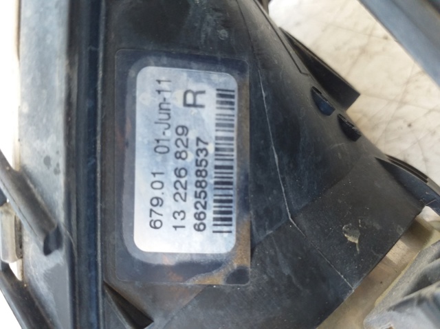 OPEL 13226829 Фара противотуманная правая в наличии Сумы