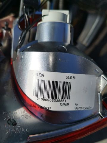 13226855 OPEL Фонарь задний правый внутренний купить в Одесса