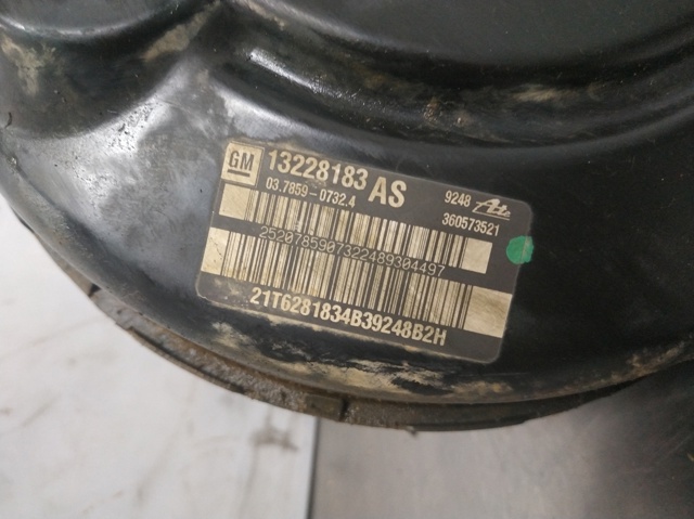 13228183 OPEL Усилитель тормозов купить в Черкассы