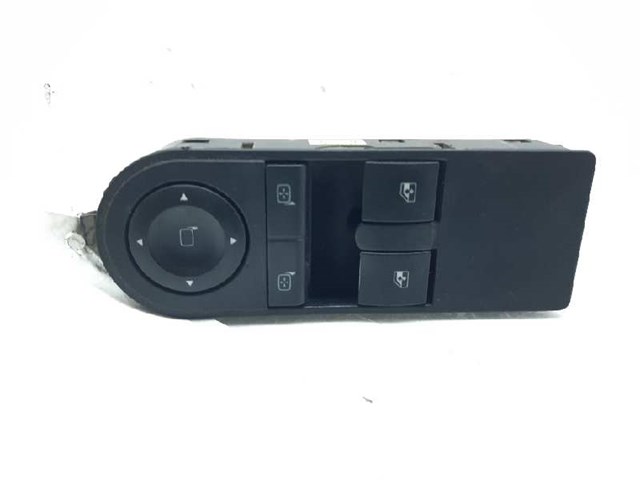 Controle da janela frontal esquerda para Opel zafira b (a05) (2008-2015) 13228706
