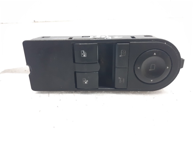 Controle da janela dianteira esquerda para Opel Zafira B (A05) (2008-2015) 1.7 CDTI (M75) Z17DTR 13228706