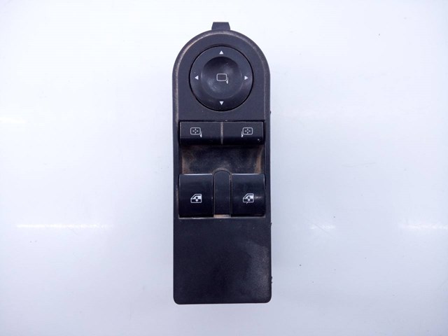 Controle da janela frontal esquerda para Opel Astra H 1.7 CDTI (L48) Z17DTH 13228706