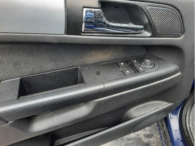 Controle da janela frontal esquerda para Opel Astra H 1.8 (L48) Z18XE 13228706