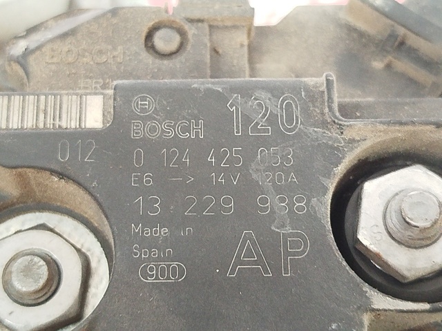 OPEL 13229988 Генератор в наличии Ирпень
