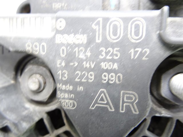 OPEL 13229990 Генератор в наличии Ужгород