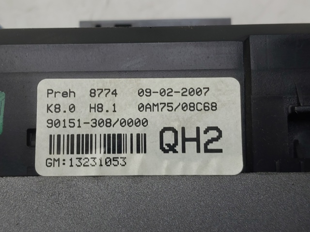 OPEL 13231053 в наличии Павлоград