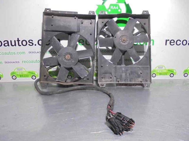 Ventilador elétrico de esfriamento montado (motor + roda de aletas) 1323254080 Fiat/Alfa/Lancia