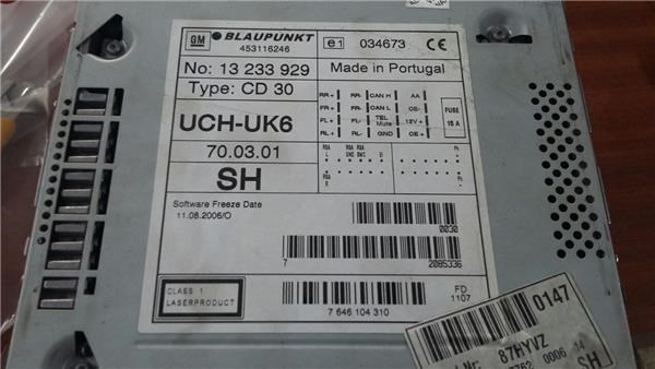 OPEL 13233929 в наличии Запорожье