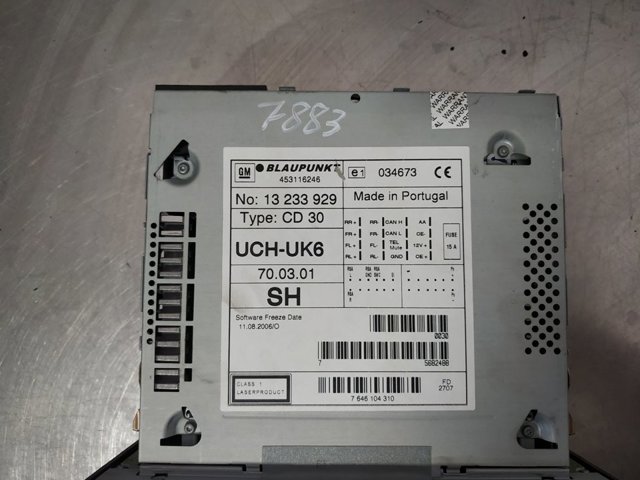 13233929 OPEL купить в Ужгород