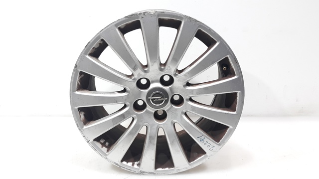 Discos de roda de aleação ligeira (de aleação ligeira, de titânio) 13235012 Opel