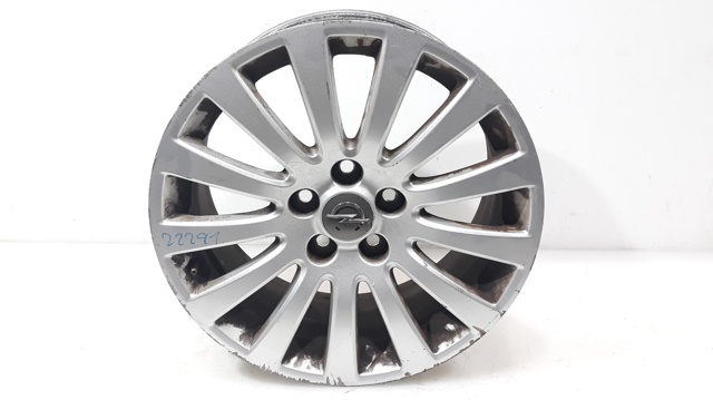 Discos de roda de aleação ligeira (de aleação ligeira, de titânio) 13235012 Opel