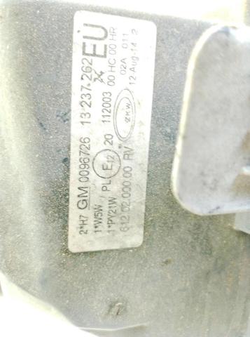 13237262 OPEL Фара правая купить в Черкассы