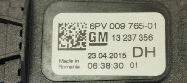 OPEL 13237356 Педаль газа (акселератора) в наличии Сумы