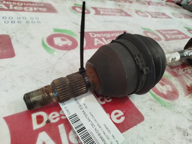 OPEL 13238093 Полуось (привод) передняя левая в наличии Запорожье