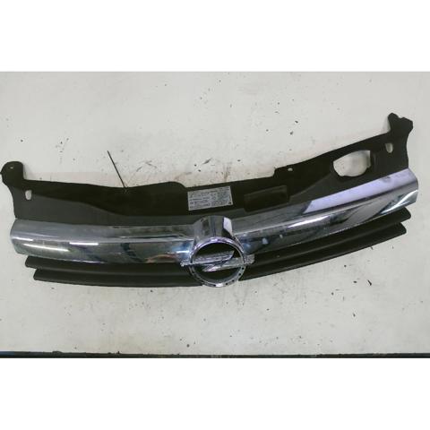 Grelha do radiador 13241967 OPEL