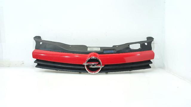 Grelha do radiador 13241967 OPEL