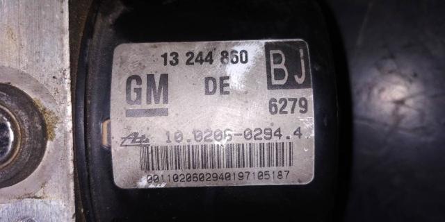 13244860 OPEL Блок управления АБС (ABS) гидравлический купить в Полтава