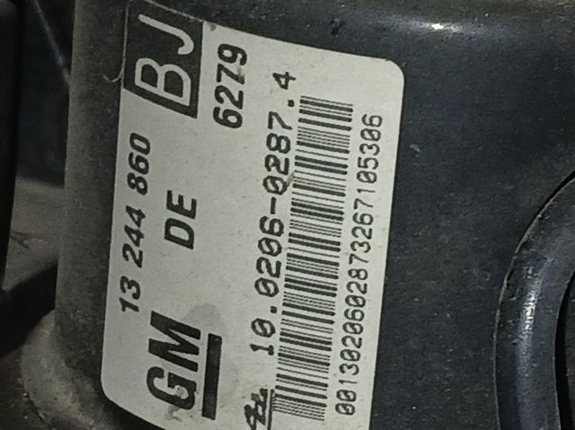 13244860 OPEL Блок управления АБС (ABS) гидравлический купить в Ровно